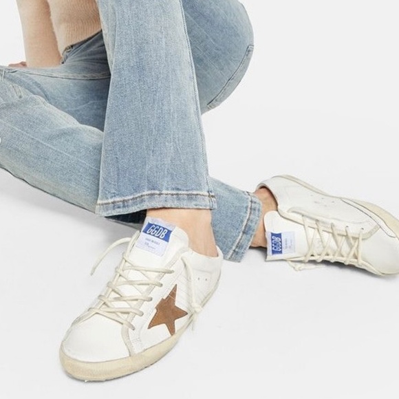 NWOT Current Season Golden Goose Super-Star Sabot | 38 - Picture 5 of 12